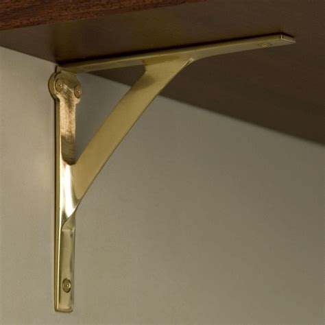 narrow metal shelf brackets|simple metal shelf brackets.